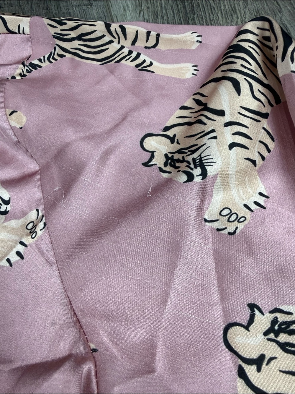 Averie Pink Tiger Dalia PJ Set - Picture 4 of 11